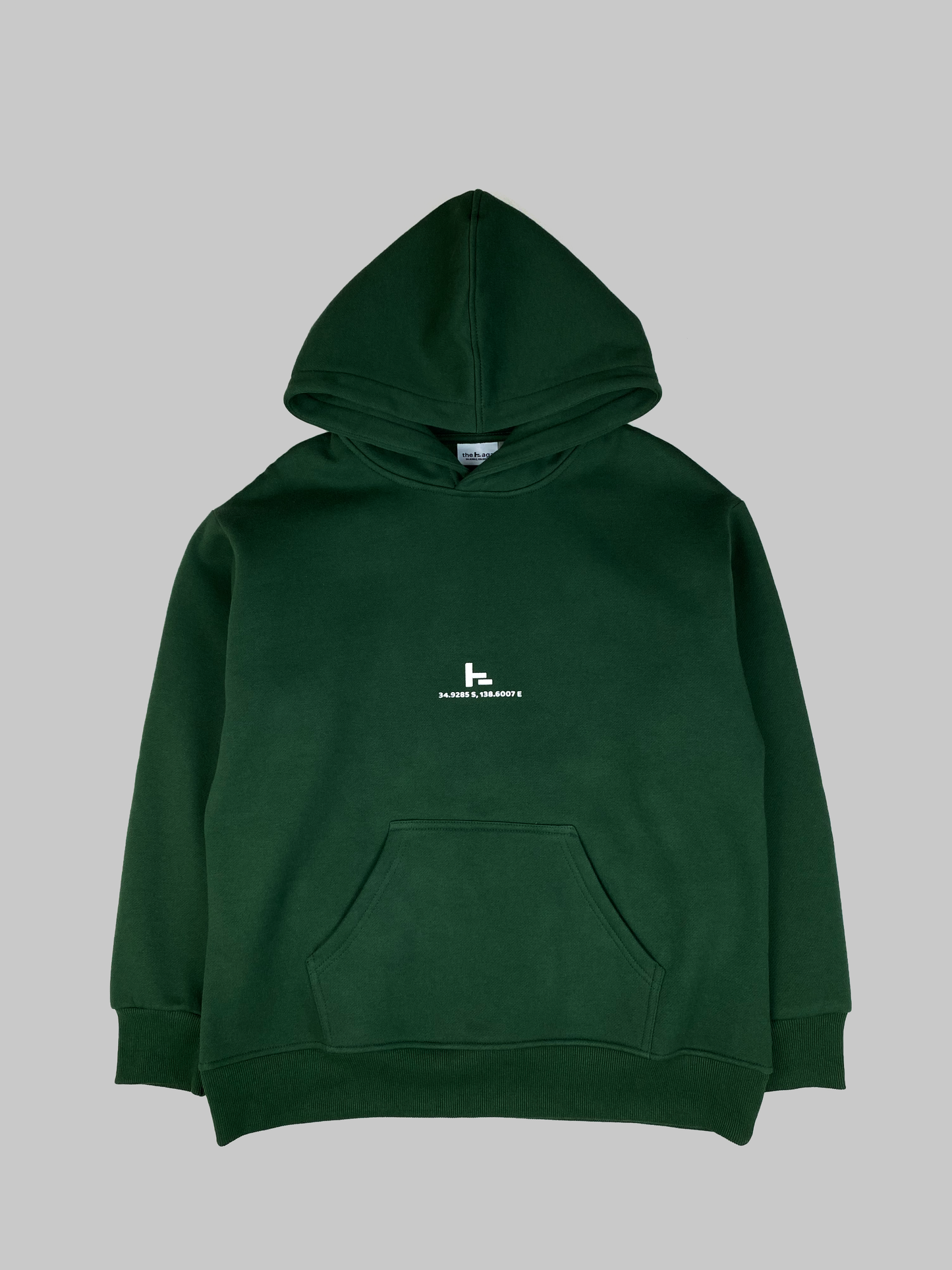 Forest green hoodie