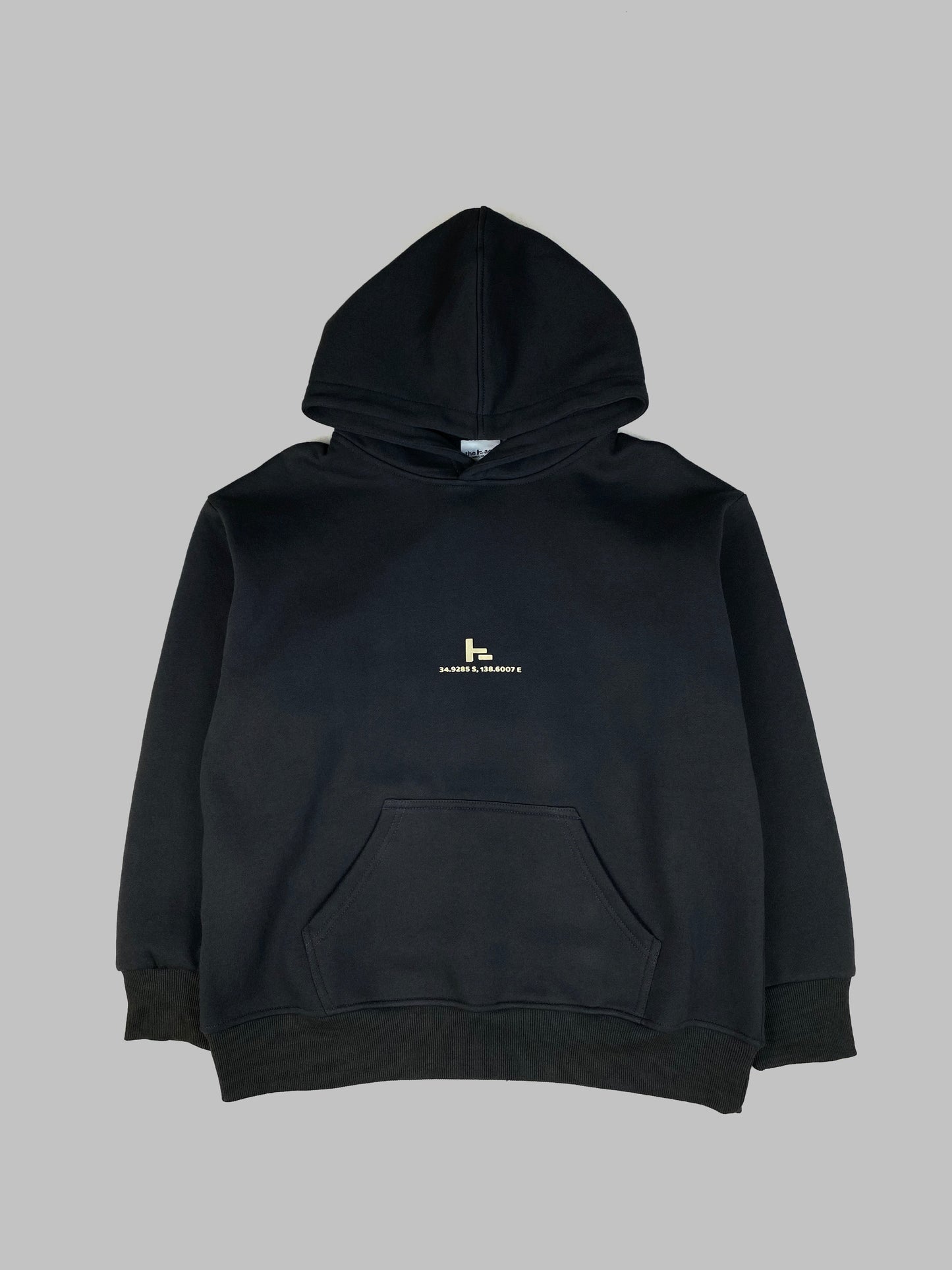 Charcoal hoodie 