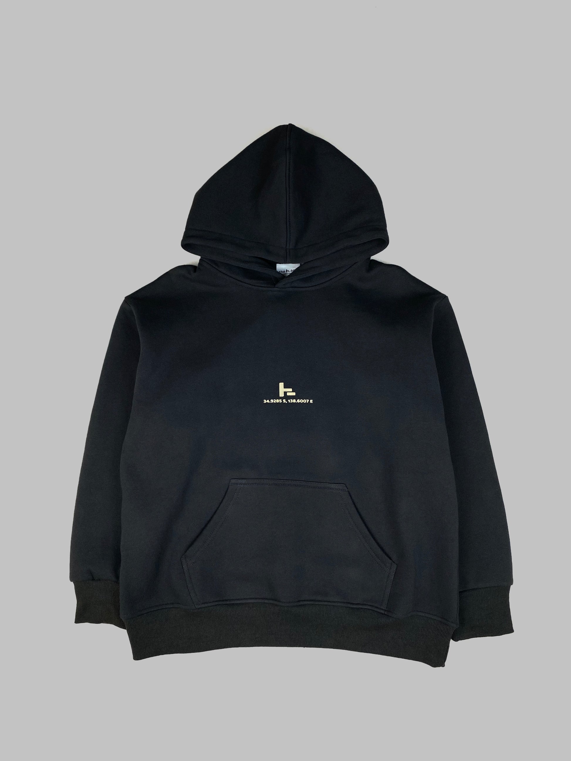 Charcoal hoodie 