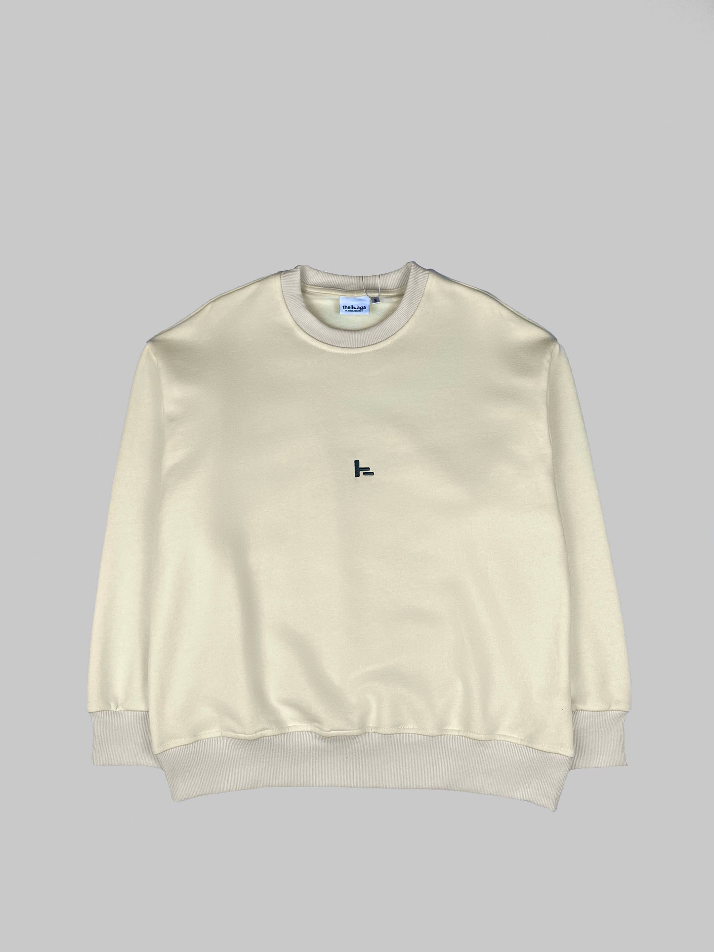 Vintage yellow box crewneck sweatshirt
