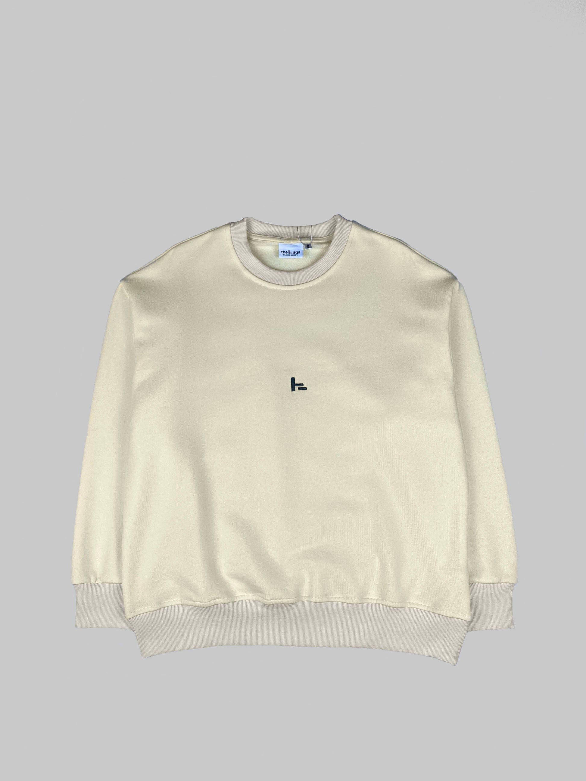 Vintage yellow box crewneck sweatshirt