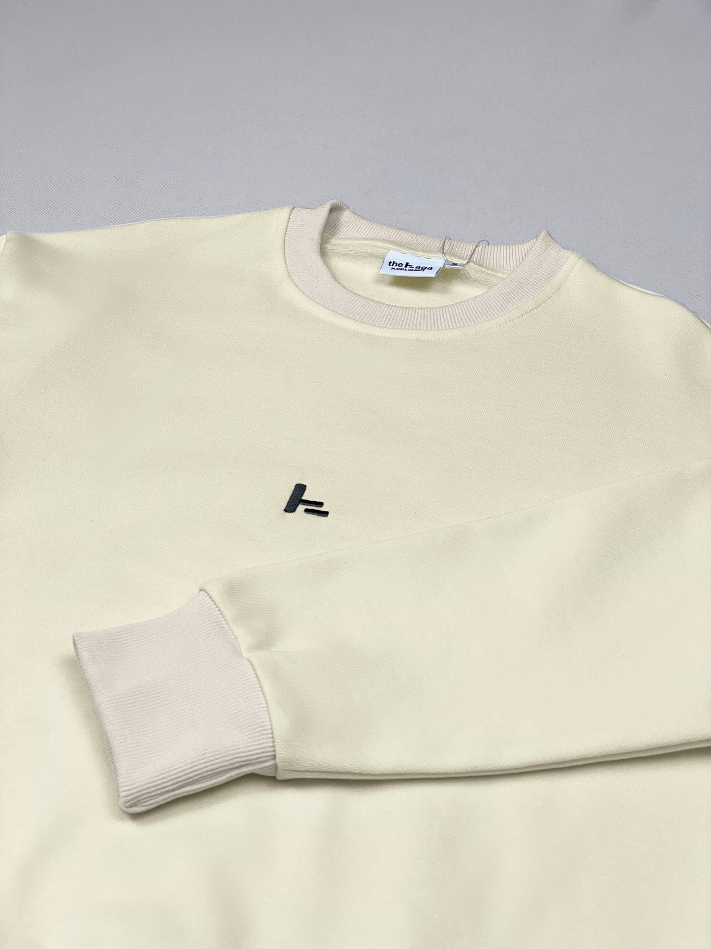 Vintage yellow box crewneck sweatshirt