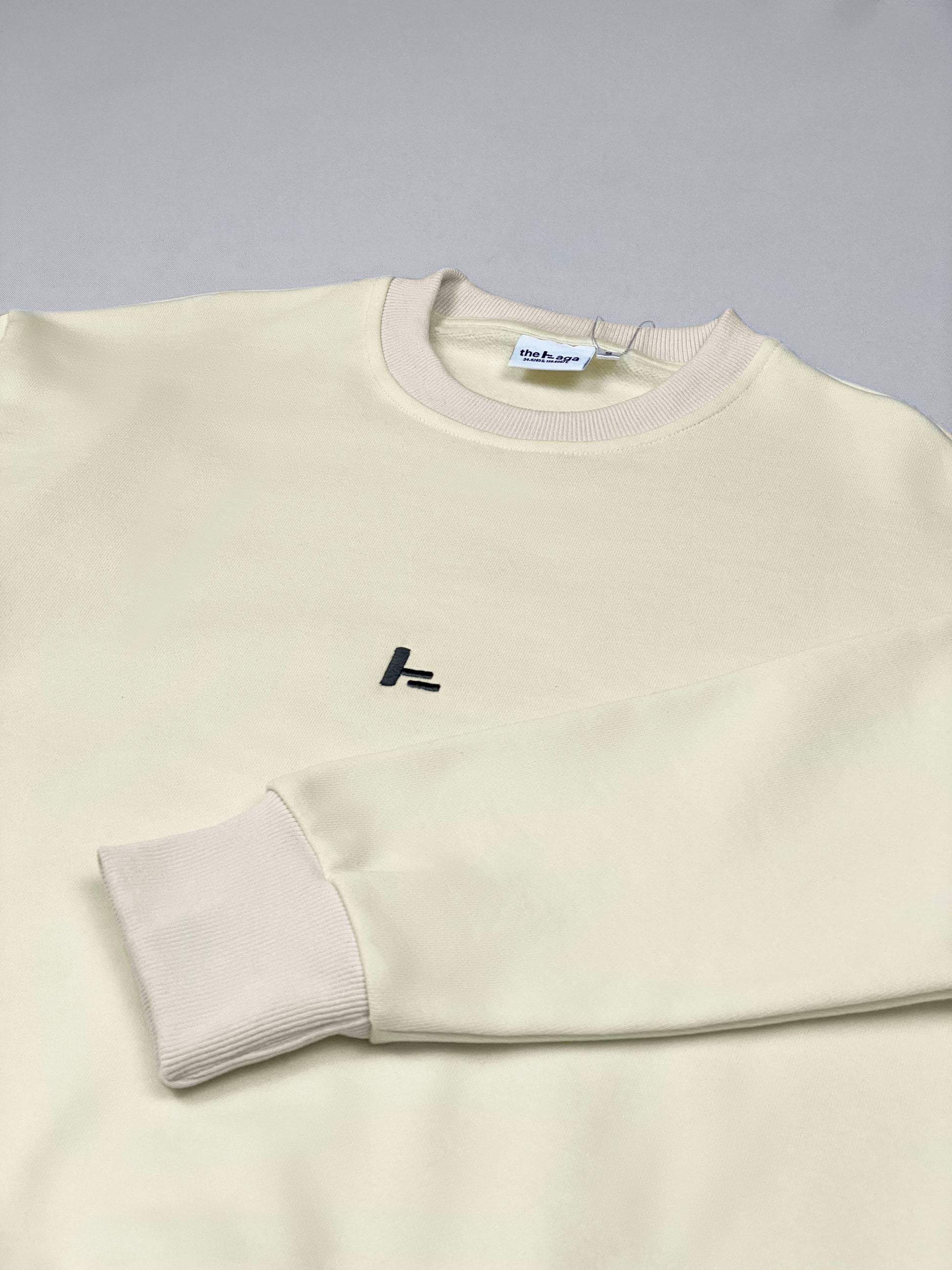 Vintage yellow box crewneck sweatshirt