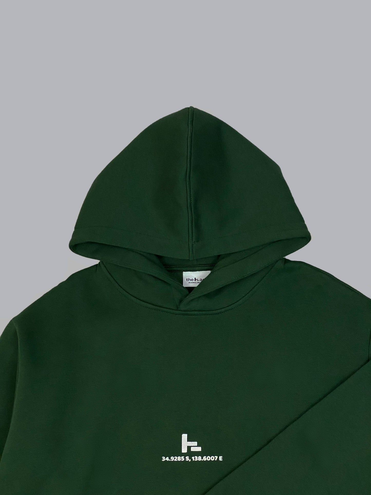 Forest green hoodie
