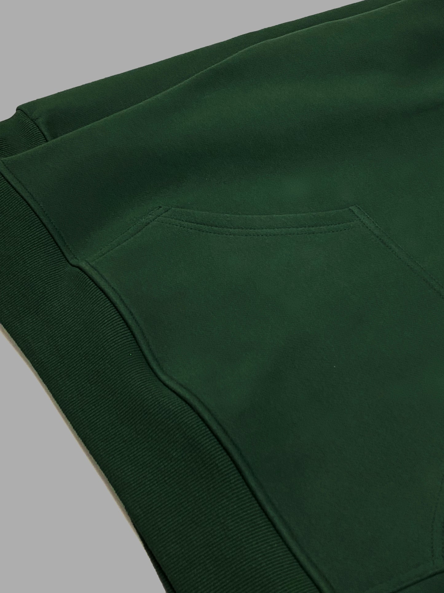 HOOD—FOREST GREEN
