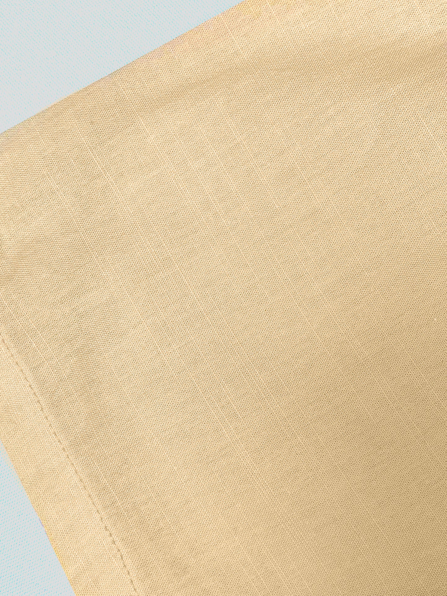 LINEN SHORTS —BUTTERMILK